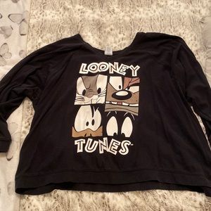 Torrid Plus Size Looney Tunes Sweatshirt 6